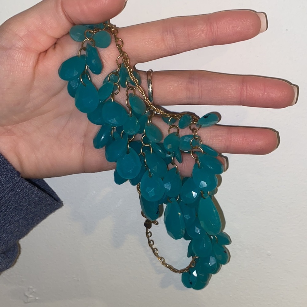 Blue necklace - Picture 2 of 3